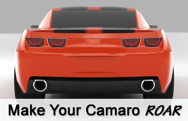 Orange Camaro Exhaust Roar | Ripley’s Total Car Care