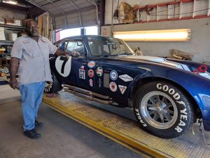 Daytona Racecar Custom Mandrel | Ripley’s Total Car Care