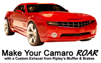 Camaro Exhaust Roar | Ripley's Total Car Care